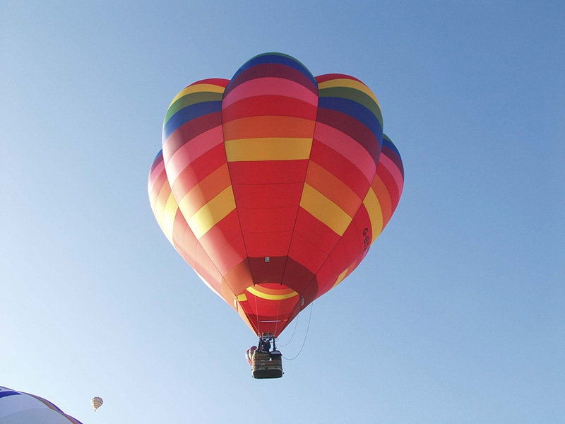 Unbranded balloon hire
